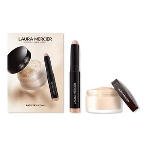 Laura Mercier Setting Powder and Stick eyeshadow duo